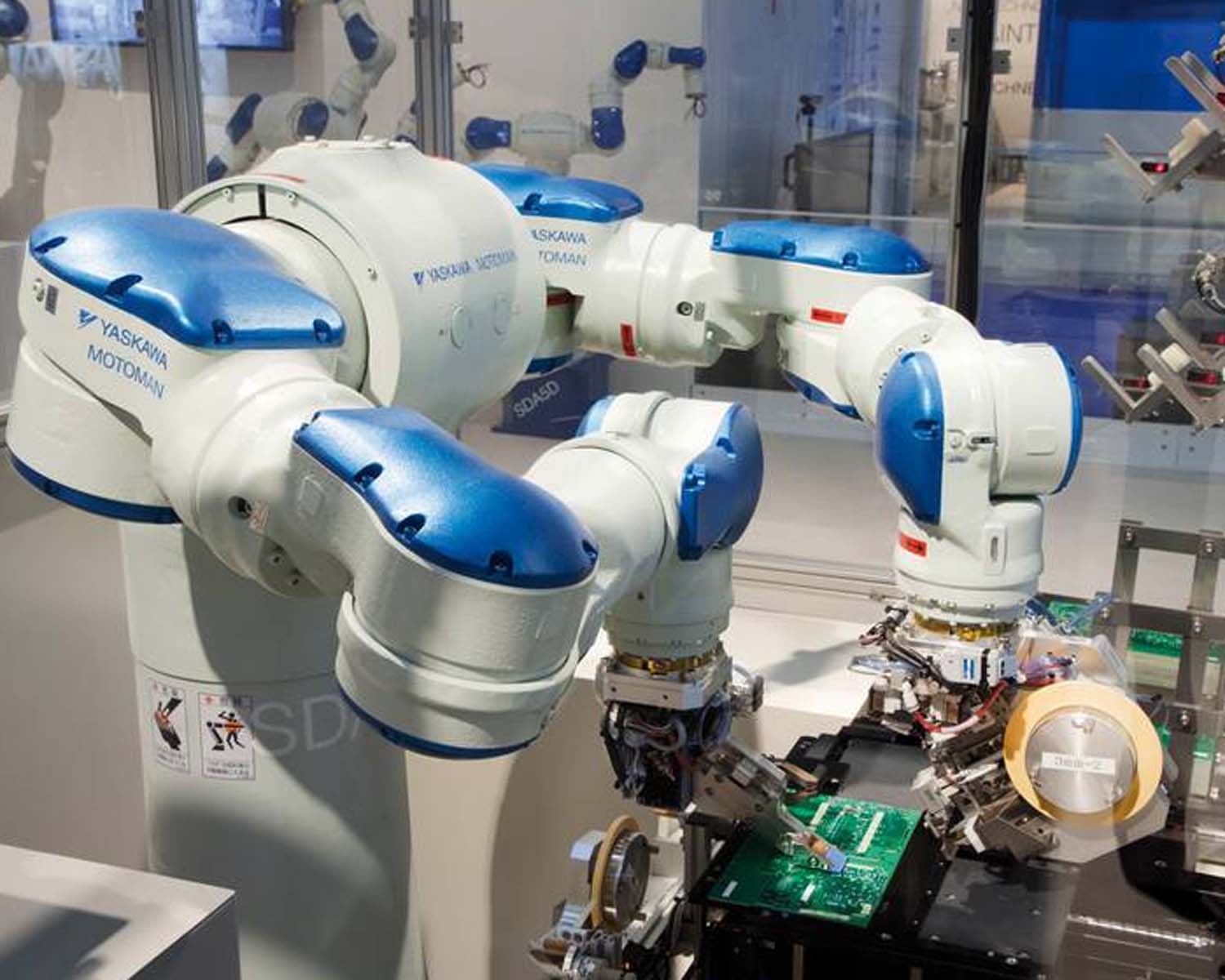 Robotics and Automation in Industries