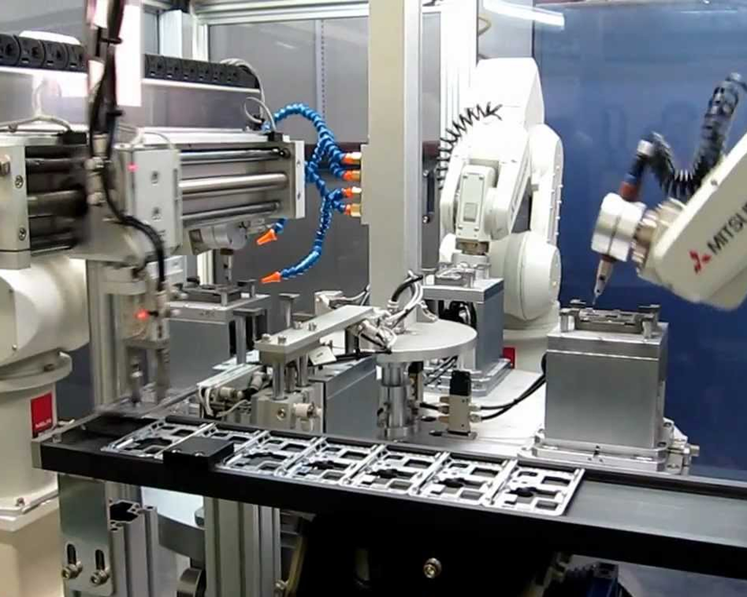 Robotics And Automated Assembly Relieve Repetitive Strain