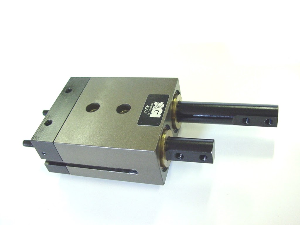 Pneumatic Feed Escapement and Singulator