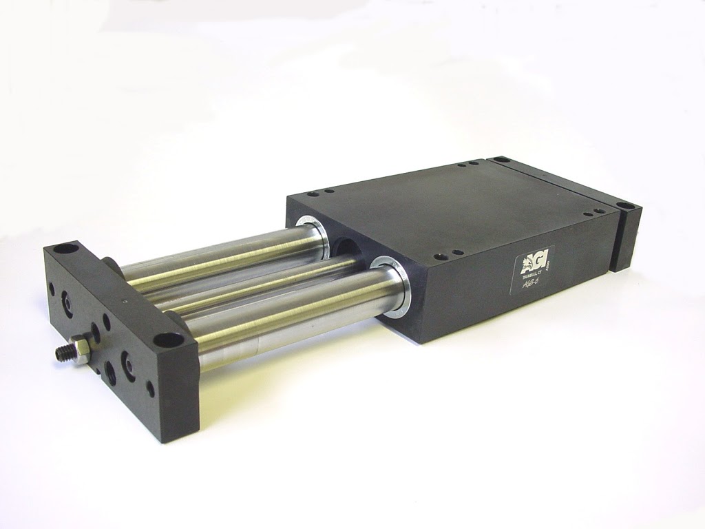Precision Pneumatic Powered Linear Actuator Slides