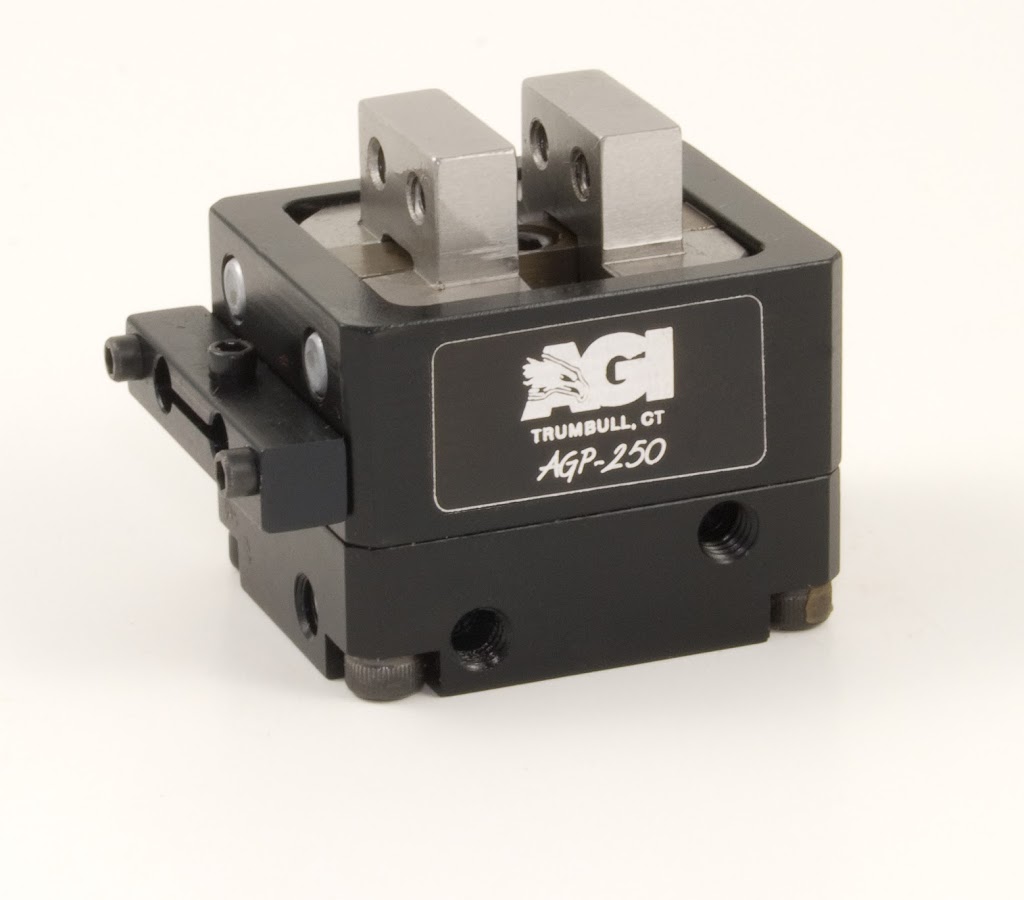 Pneumatically Actuated Miniature Rugged Parallel Grippers