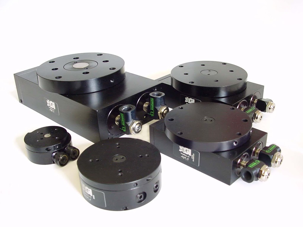 Pneumatic Rotary Actuators with Output Flange Stop Design