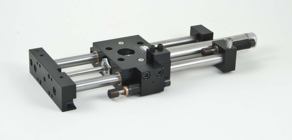 AGT heavy duty pneumatic linear thruster slide