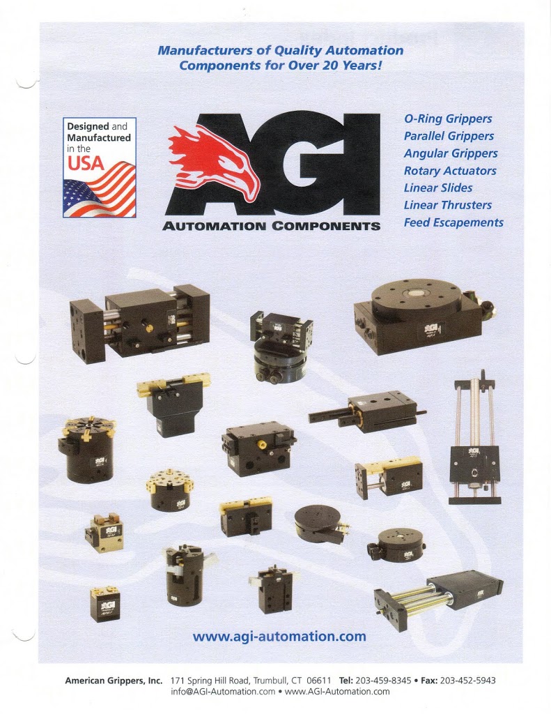 AGI product catalog cover