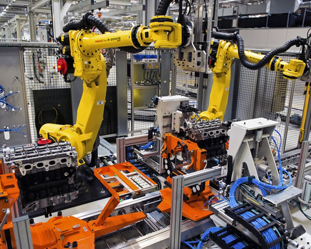 robotic assembly machine