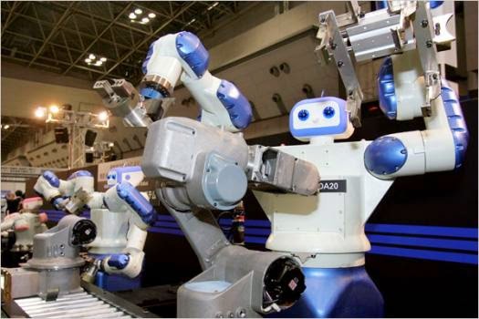 Robotics are an Integral Part of Manufacturing Processes