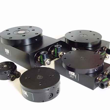 AGI pneumatic rotary actuators collection